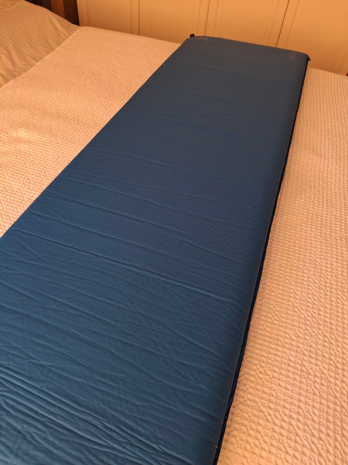 Campguru Beatle 7.5 Zelfopblaasbare Slaapmat Campingmat, Caravans en Kamperen, Slaapmatten, Ophalen, Zo goed als nieuw, 1-persoons