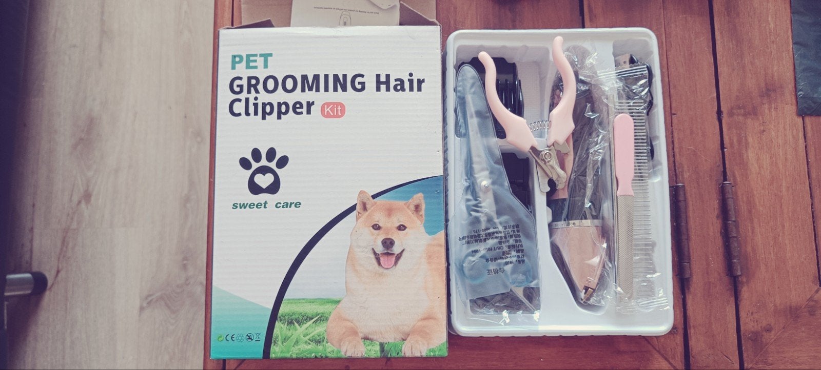 Grooming hair clipper voor  hond of kat, Dieren en Toebehoren, Ophalen of Verzenden, Nieuw