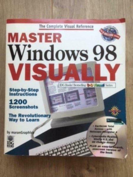 Master Windows 98 visually, Boeken, Verzenden, Gelezen, Internet of Webdesign