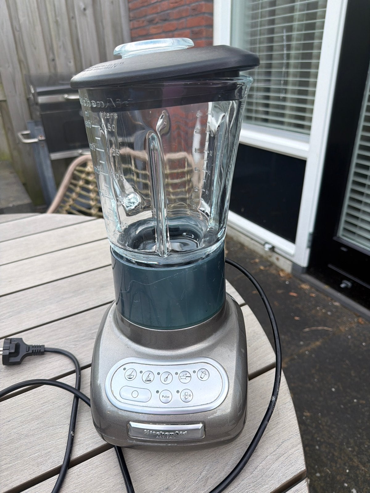 KitchenAid Blender - Werkt perfect, beker lekt, Ophalen, Gebruikt, Blender