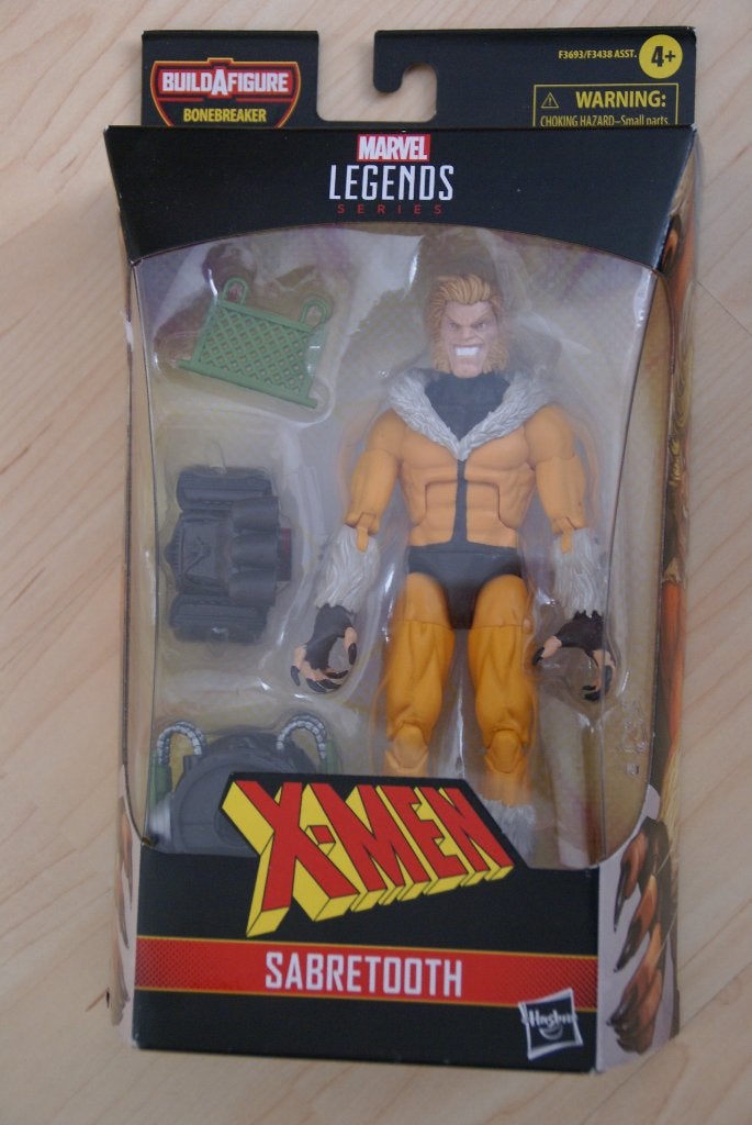 Actiepop X-MEN, Sabretooth, Ophalen of Verzenden, Nieuw