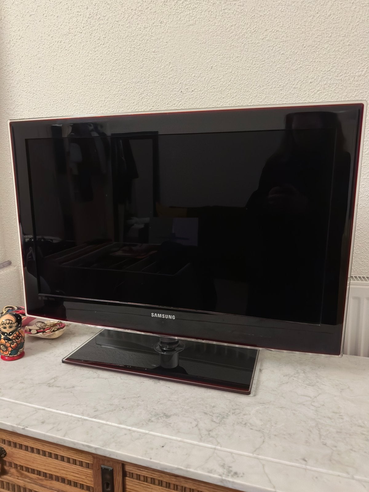 32 inch Samsung HD tv, Audio, Tv en Foto, Ophalen, 50 Hz, 80 tot 100 cm, Zo goed als nieuw