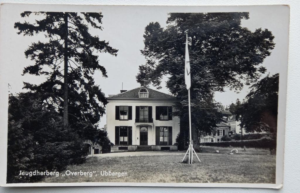 Tubbergen Nijmegen Jeugdherberg Overberg Bieden €3,00, Ophalen of Verzenden, 1940 tot 1960, Gelderland