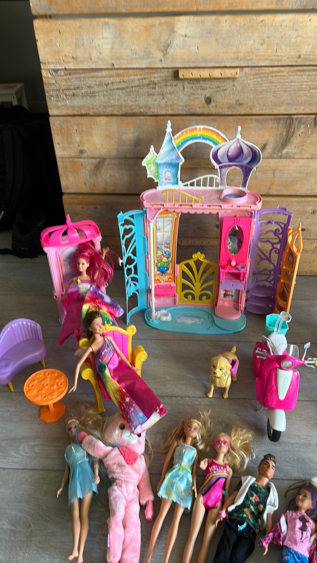 Barbie diverse, Ophalen of Verzenden, Gebruikt