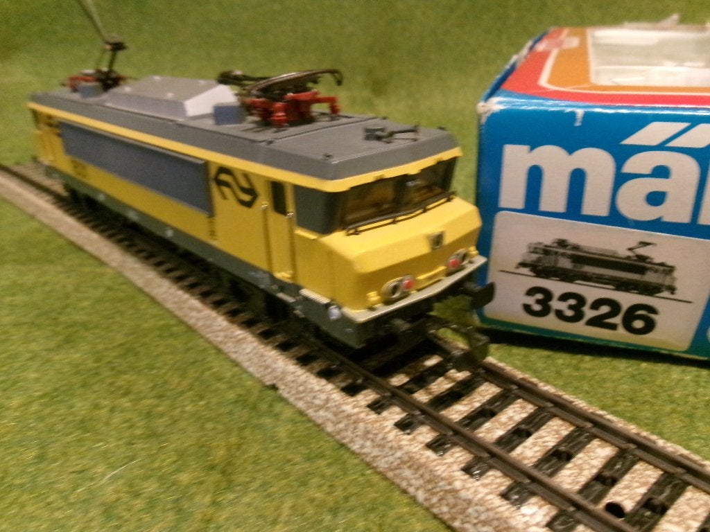 Marklin 3326 NS 1600 1631 Metaal Voorburg Verzenden kan ook, Ophalen, Wisselstroom, Locomotief, Analoog