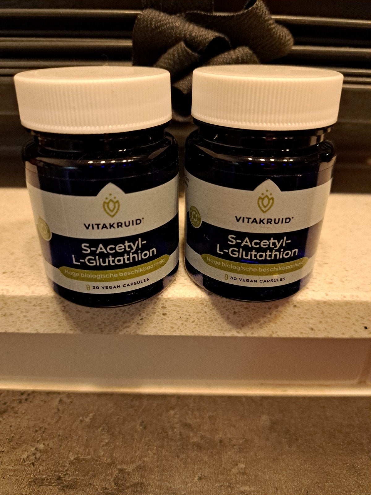 vitakruid s-acetyl l-glutathion 2 potjes, Verzenden, Nieuw, Overige typen