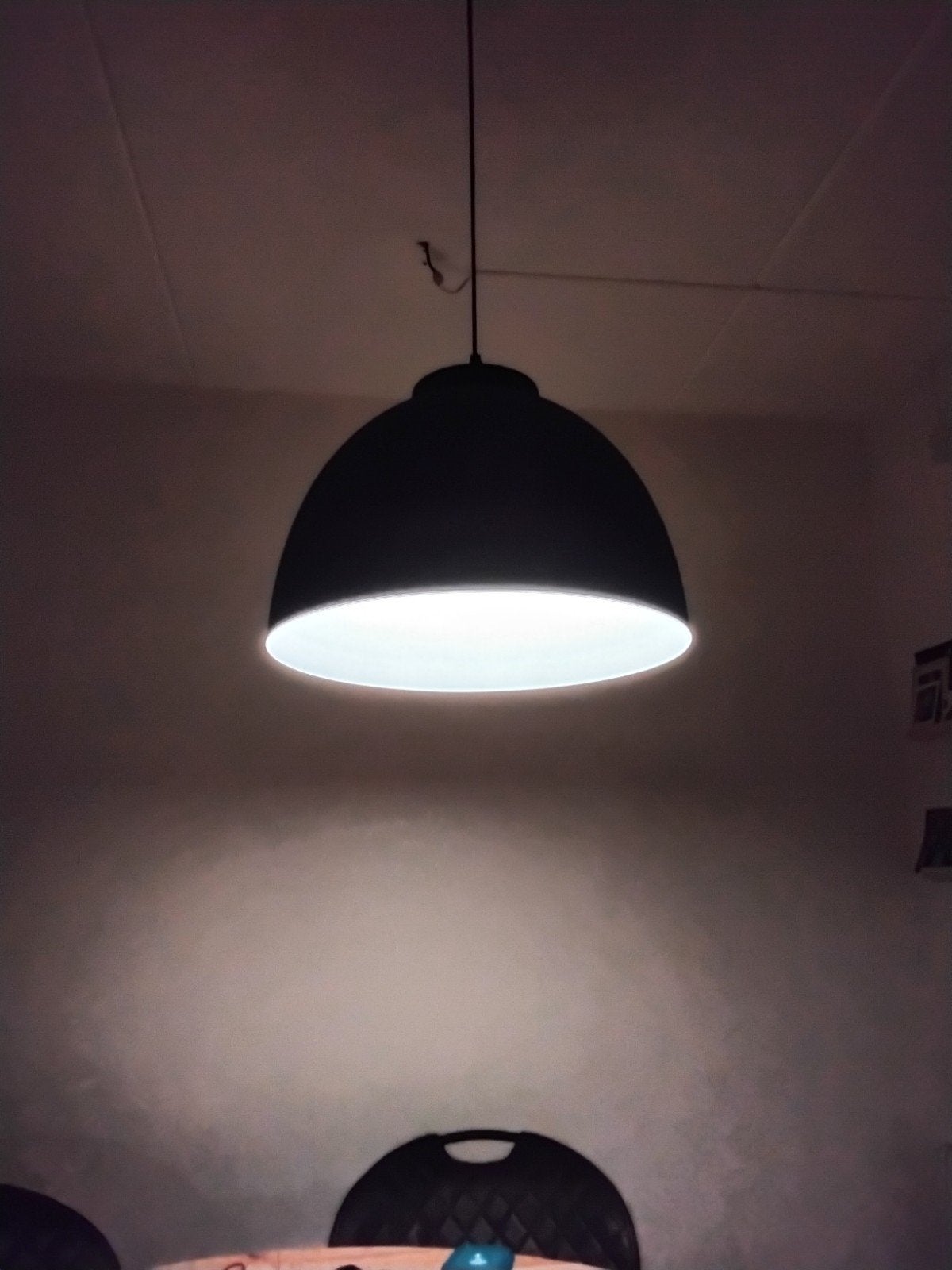 HANGLAMPEN, Ophalen