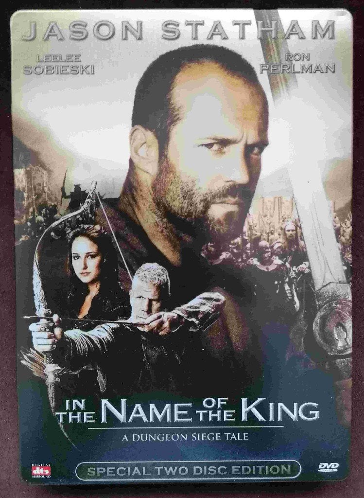 2DVD (Special Edition) In the Name of the King, Vanaf 12 jaar, Ophalen of Verzenden, Zo goed als nieuw