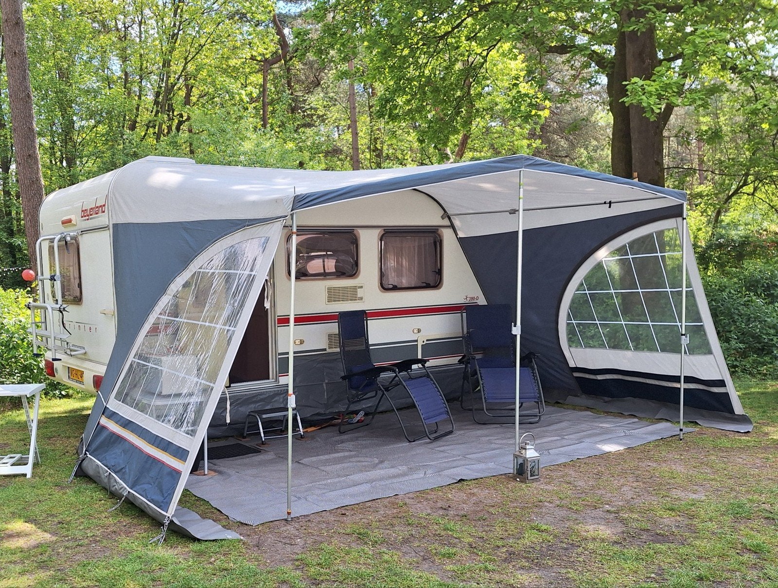 Caravanluifel, Caravans en Kamperen, Voortenten en Luifels, Ophalen