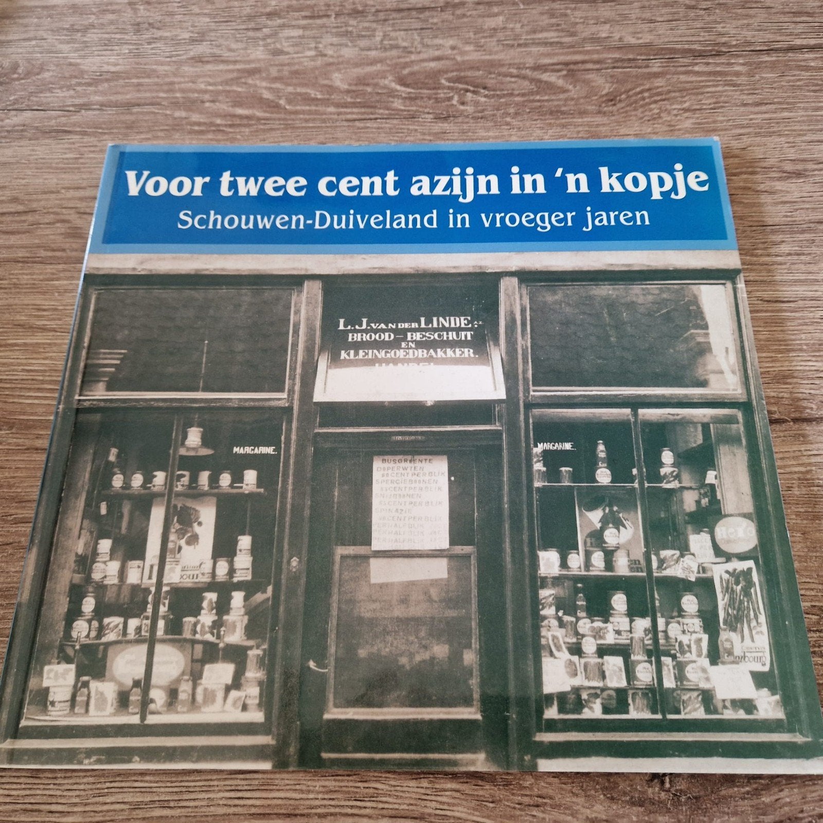 verzameling  streekboeken schouwen-duiveland  zeeland, Ophalen of Verzenden, 20e eeuw of later, Gelezen