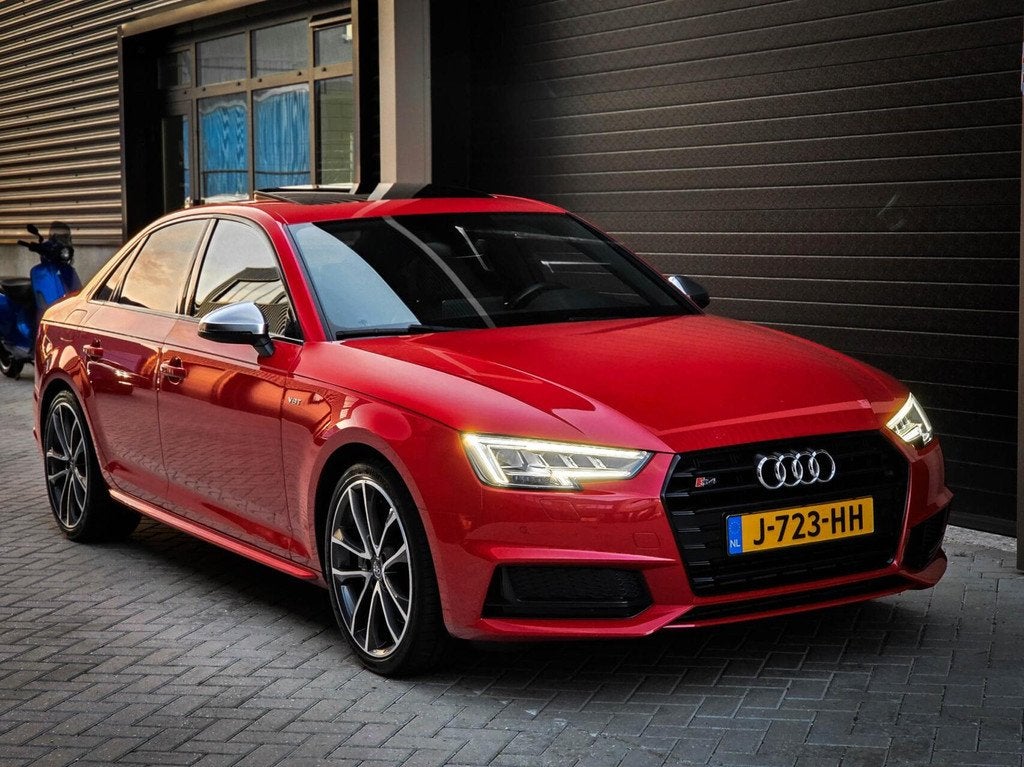 Audi S4 3.0 TFSI Quattro | PANO | LEER | STOELVENT. | B&O |, Automaat, Gebruikt, Euro 6, 2995 cc