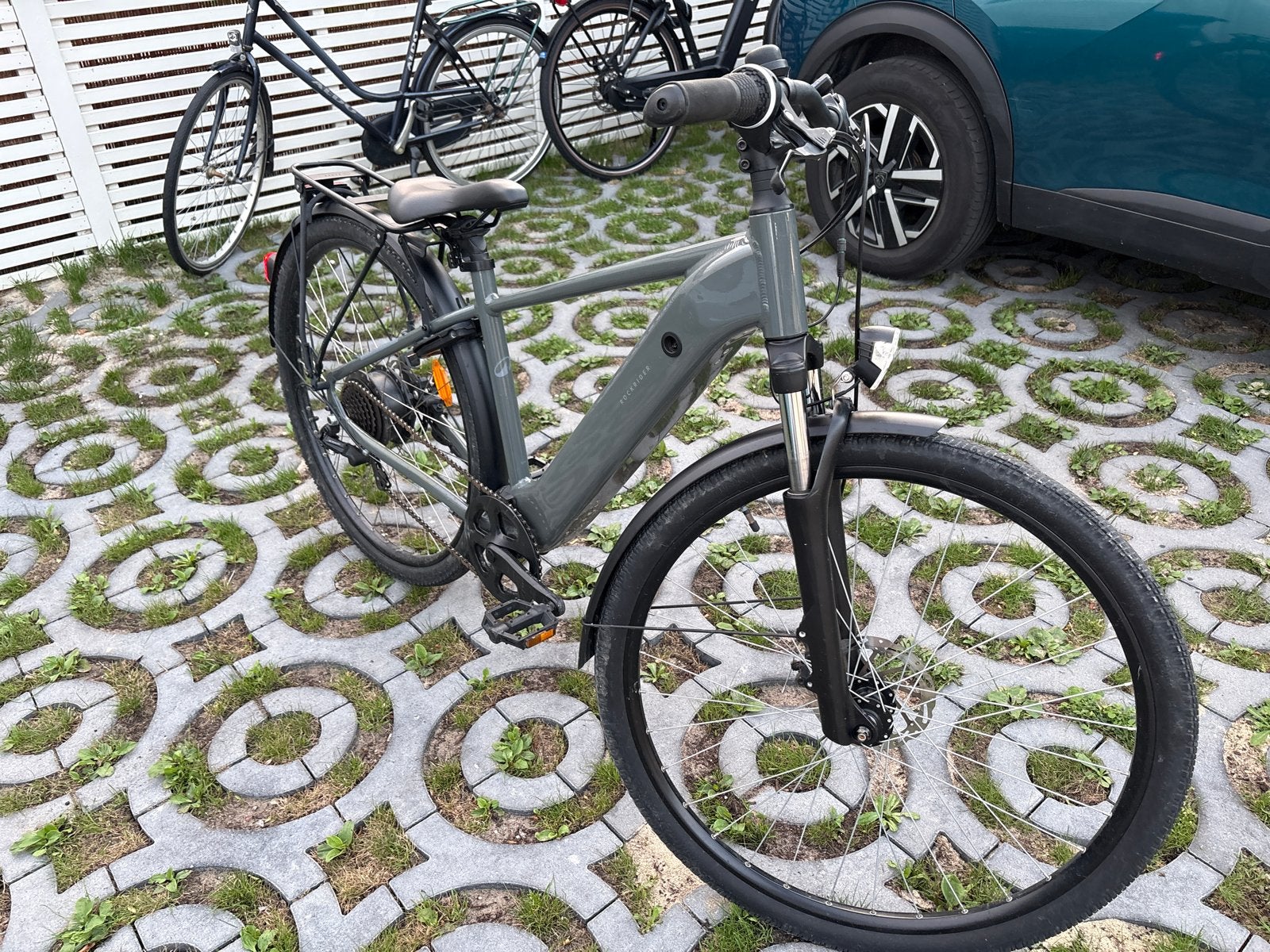 Bijna nieuwe Rockrider E-actv 100 Ebike maat s/m, Overige merken, Ophalen of Verzenden, Zo goed als nieuw, 51 tot 55 cm