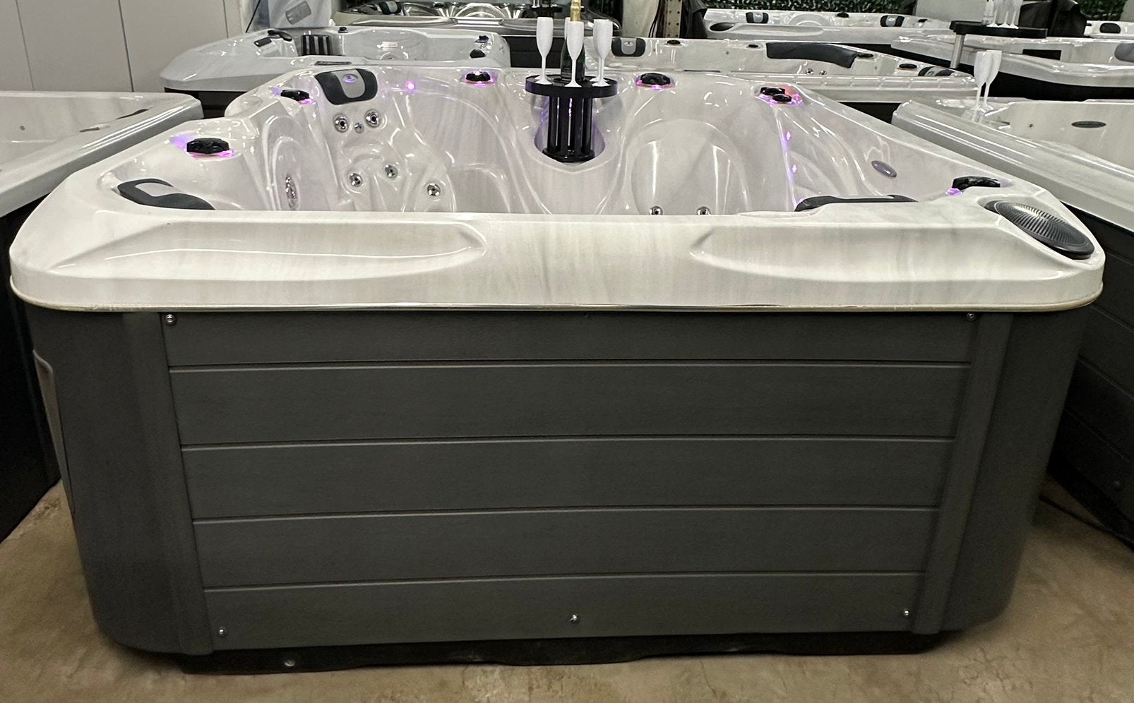 Jacuzzi | Passion Spa Pleasure | 5 persoons, Ophalen of Verzenden, Zo goed als nieuw