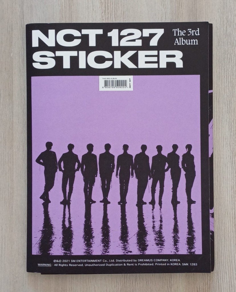 NCT 127 - Sticker album, Ophalen of Verzenden, Zo goed als nieuw, Album, Overige genres
