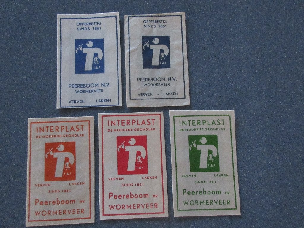 5 x Wormerveer, Peereboom, Verzenden, Nederland