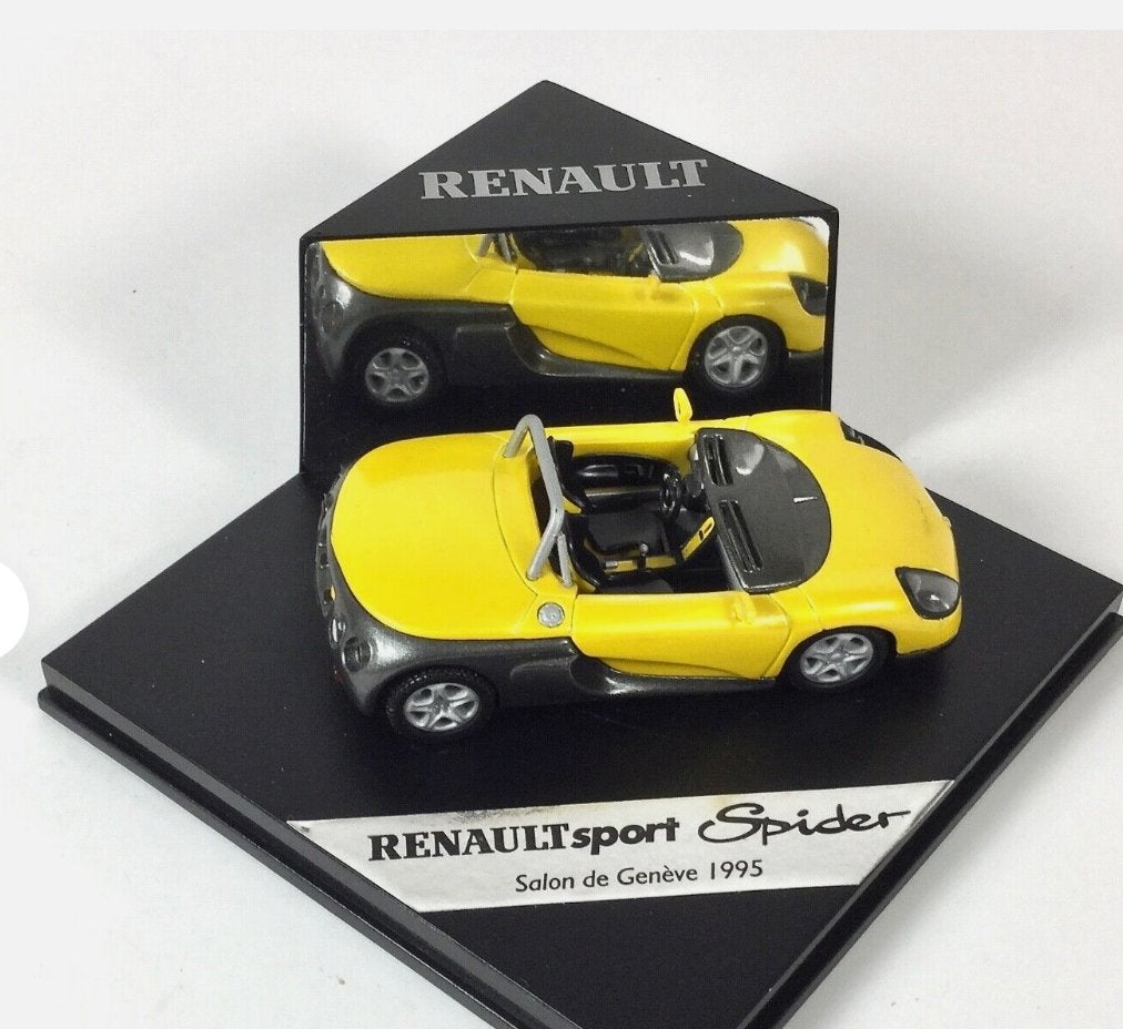Vitesse 1:43 Renault Sport Spider (1995) Diecast Model NIEUW, Ophalen of Verzenden, Nieuw, Auto, Overige merken