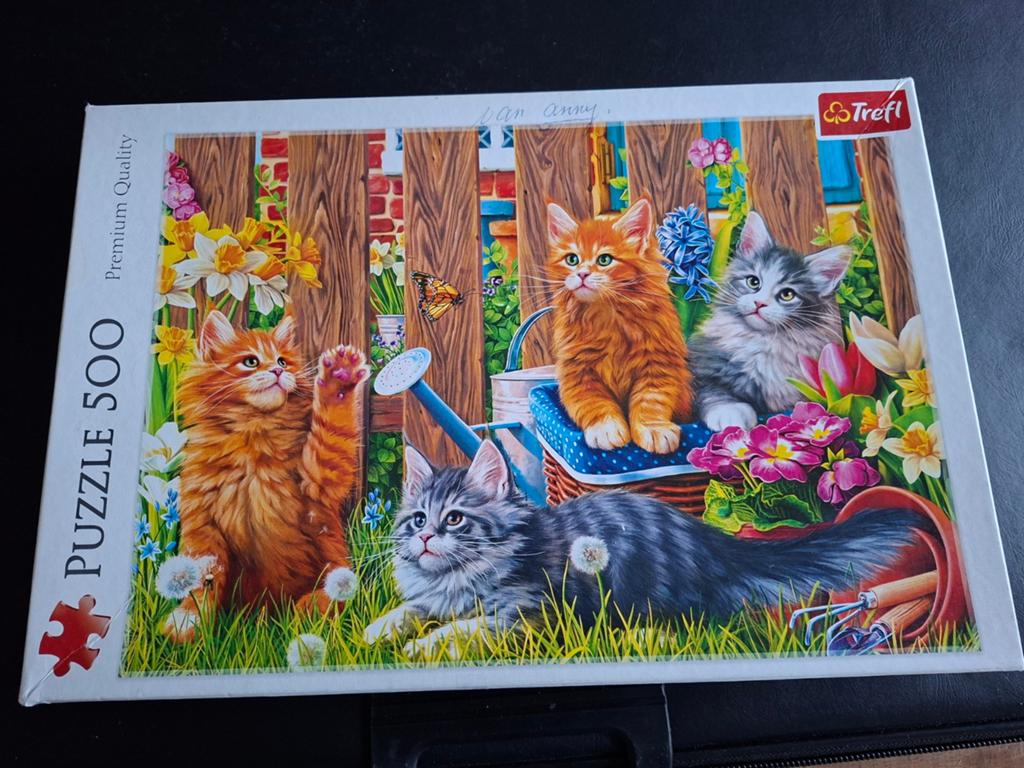 Legpuzzel 500 stukjes compleet, Ophalen of Verzenden, 500 t/m 1500 stukjes, Zo goed als nieuw