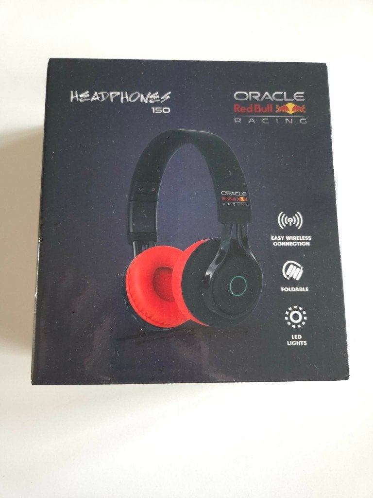 Oracle Red Bull Racing - Headphones 150, Audio, Tv en Foto, Ophalen of Verzenden, Nieuw, Overige merken