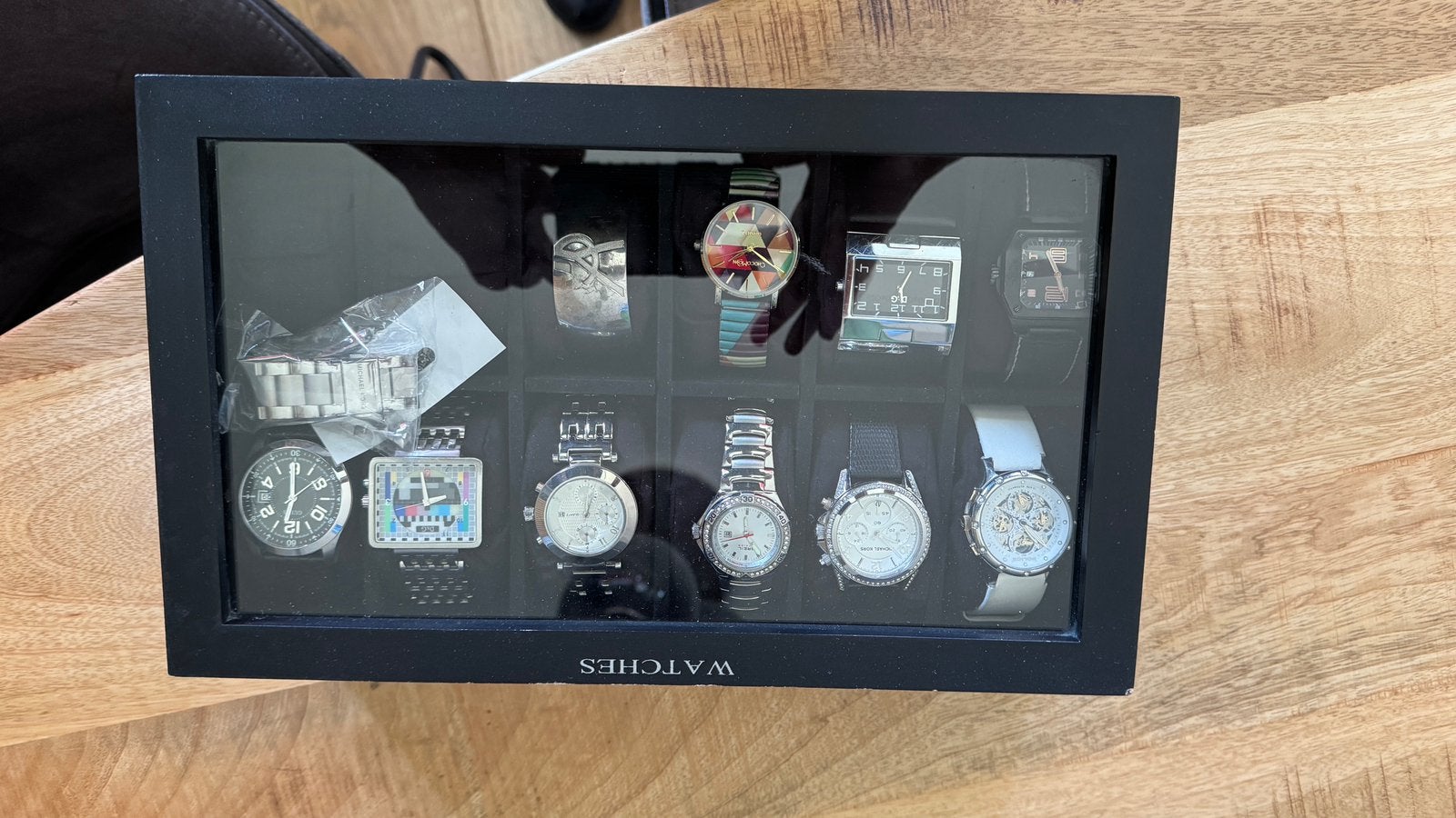 Mooie collectie horloges uit erfenis., Overige merken, Overige materialen, Gebruikt, Polshorloge