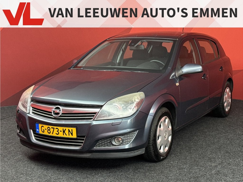 Opel Astra 1.4 Essentia, Auto's, Opel, Bedrijf, Te koop, Astra, Airbags, Airconditioning, Alarm, Automatische klimaatregeling