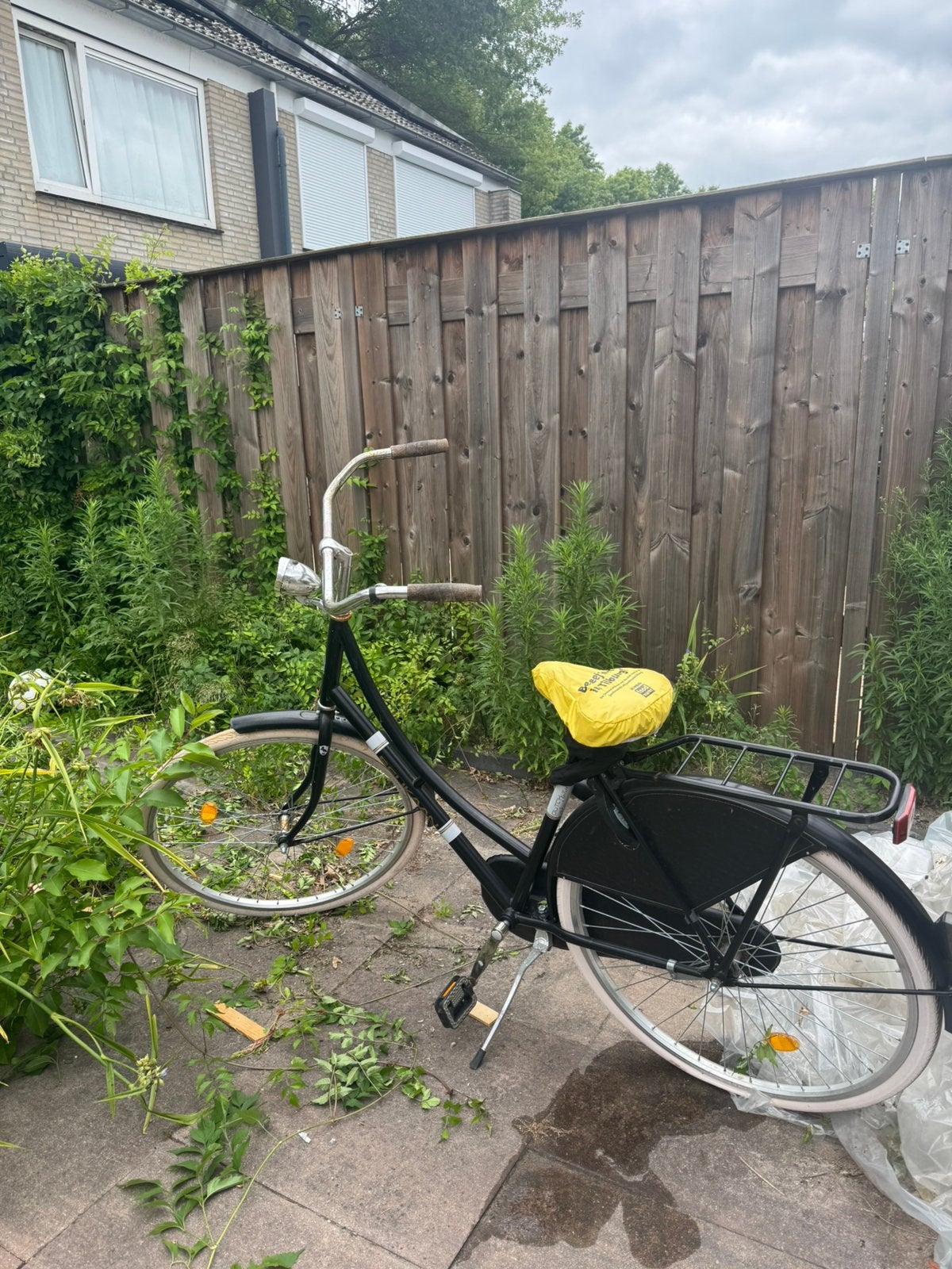 Fiets, Ophalen, Gebruikt
