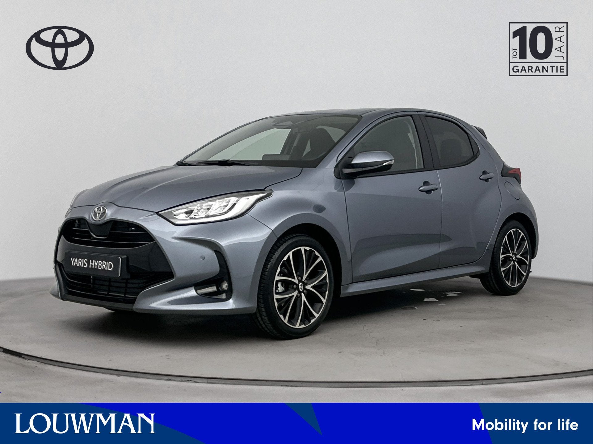 Toyota Yaris 1.5 Hybrid 115 Dynamic | Apple Carplay & Androi, Auto's, 12 maanden, Stof, Zwart, 116 pk