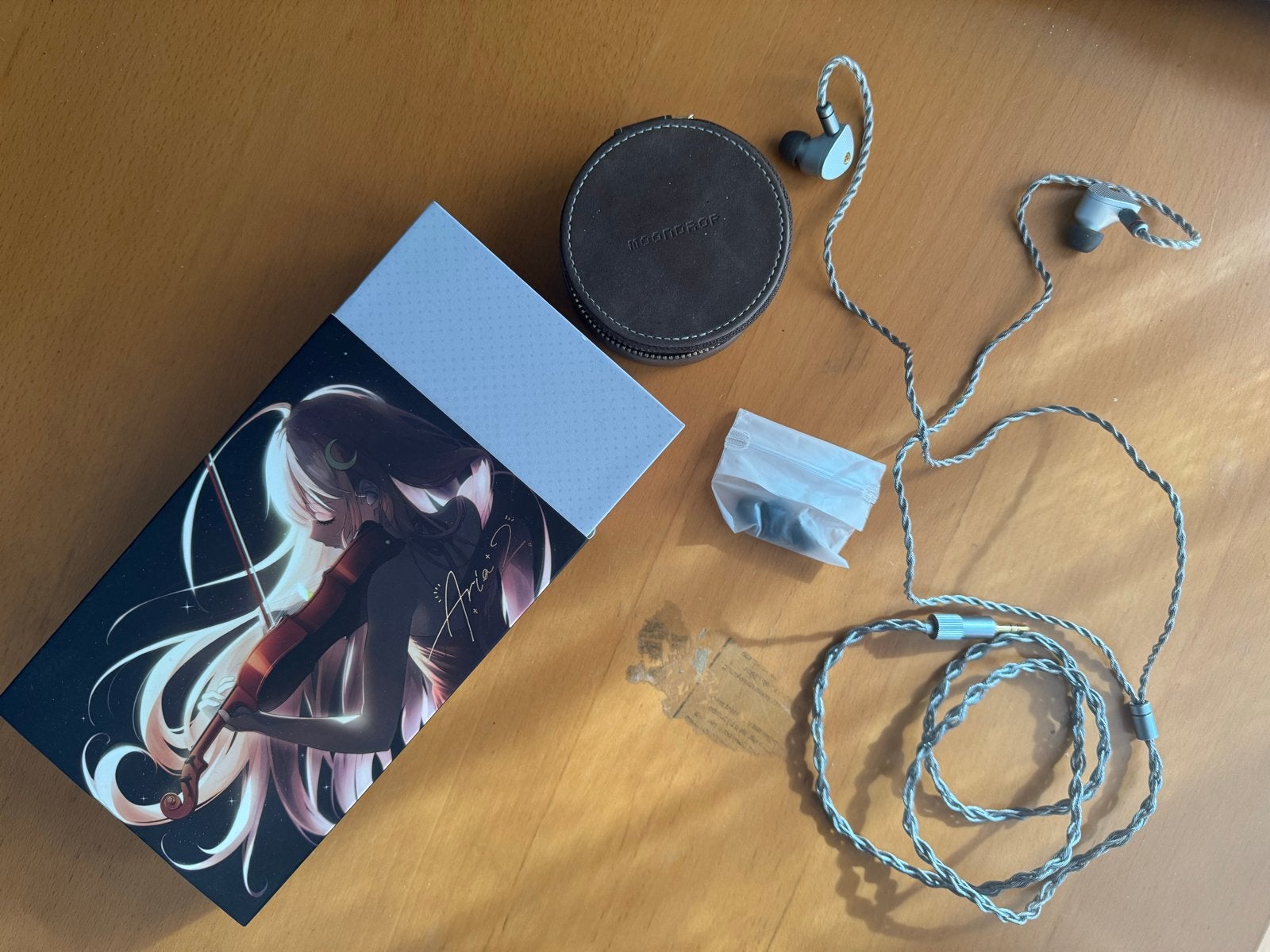 Moondrop Aria 2 IEMS, Overige merken, In-ear, Zilver, Ophalen of Verzenden