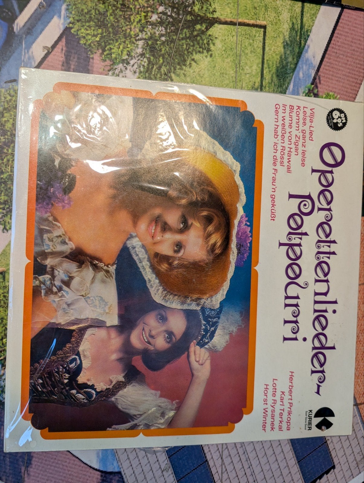 Operettenlieder-Potpourri LP - Diverse artiesten, Ophalen of Verzenden, 12 inch, LP, Opera of Operette