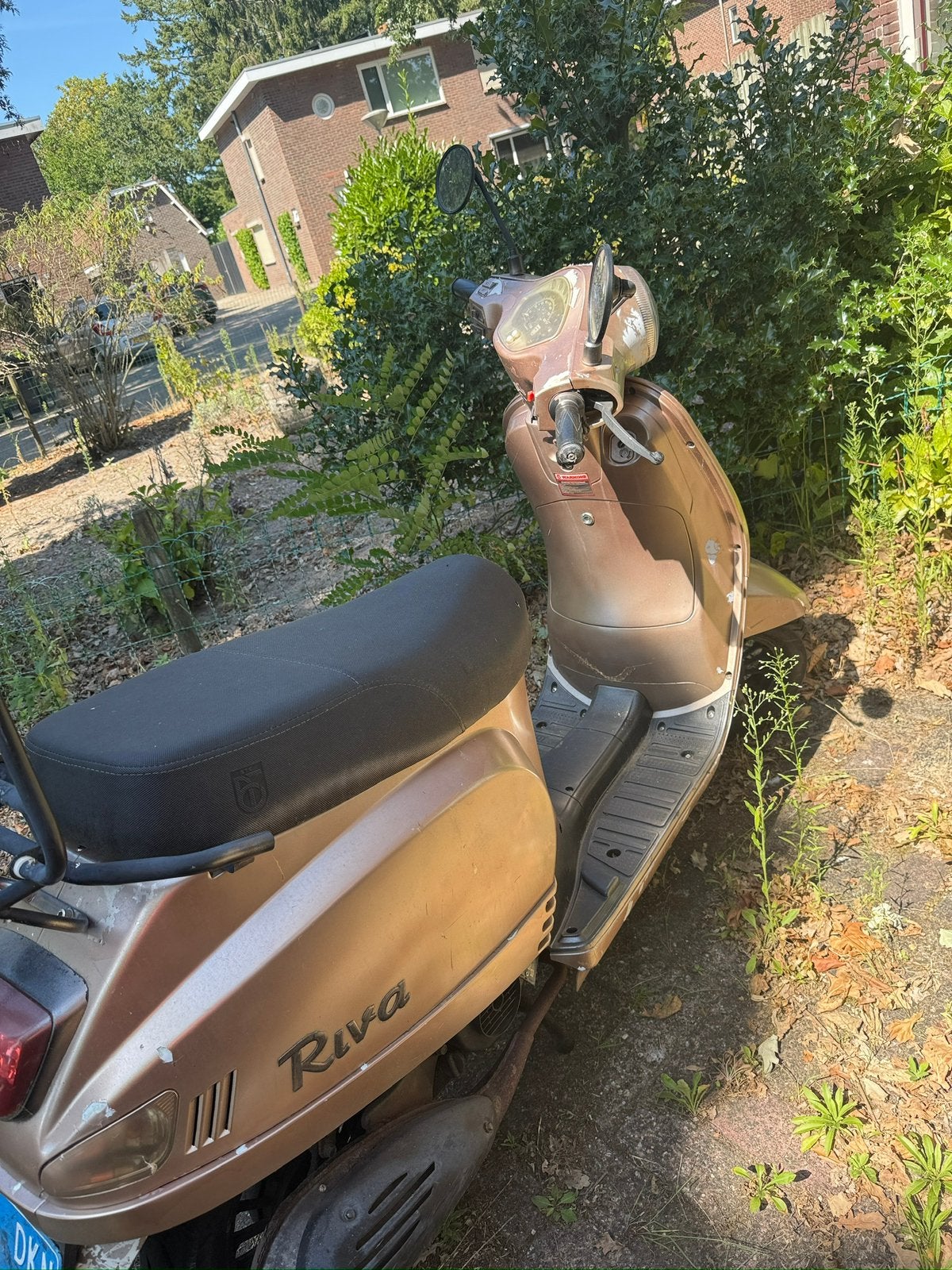 Scooter gratis, Ophalen, Zo goed als nieuw, Benzine, Overige merken