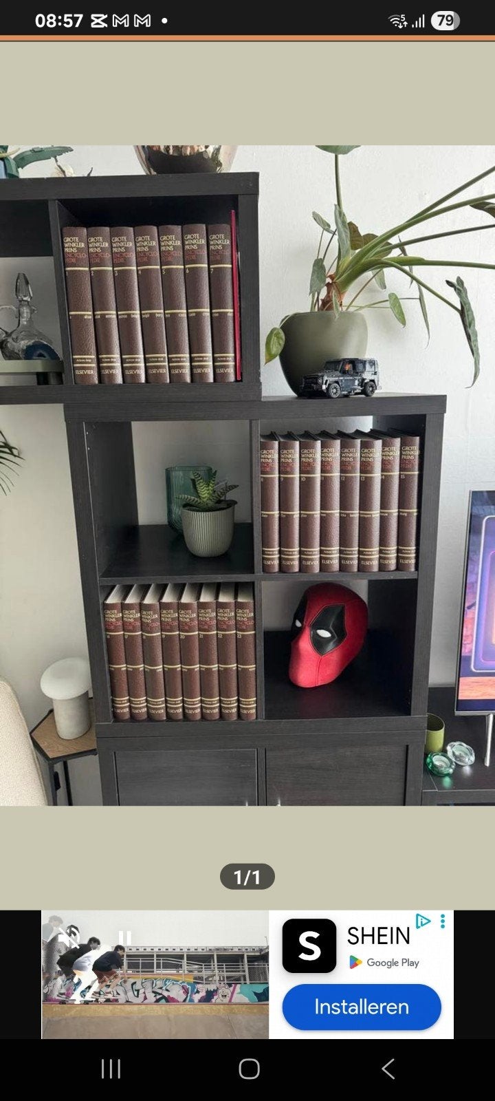 Grote Winkler Prins Encyclopedie - Complete serie, Boeken, Encyclopedieën, Ophalen of Verzenden