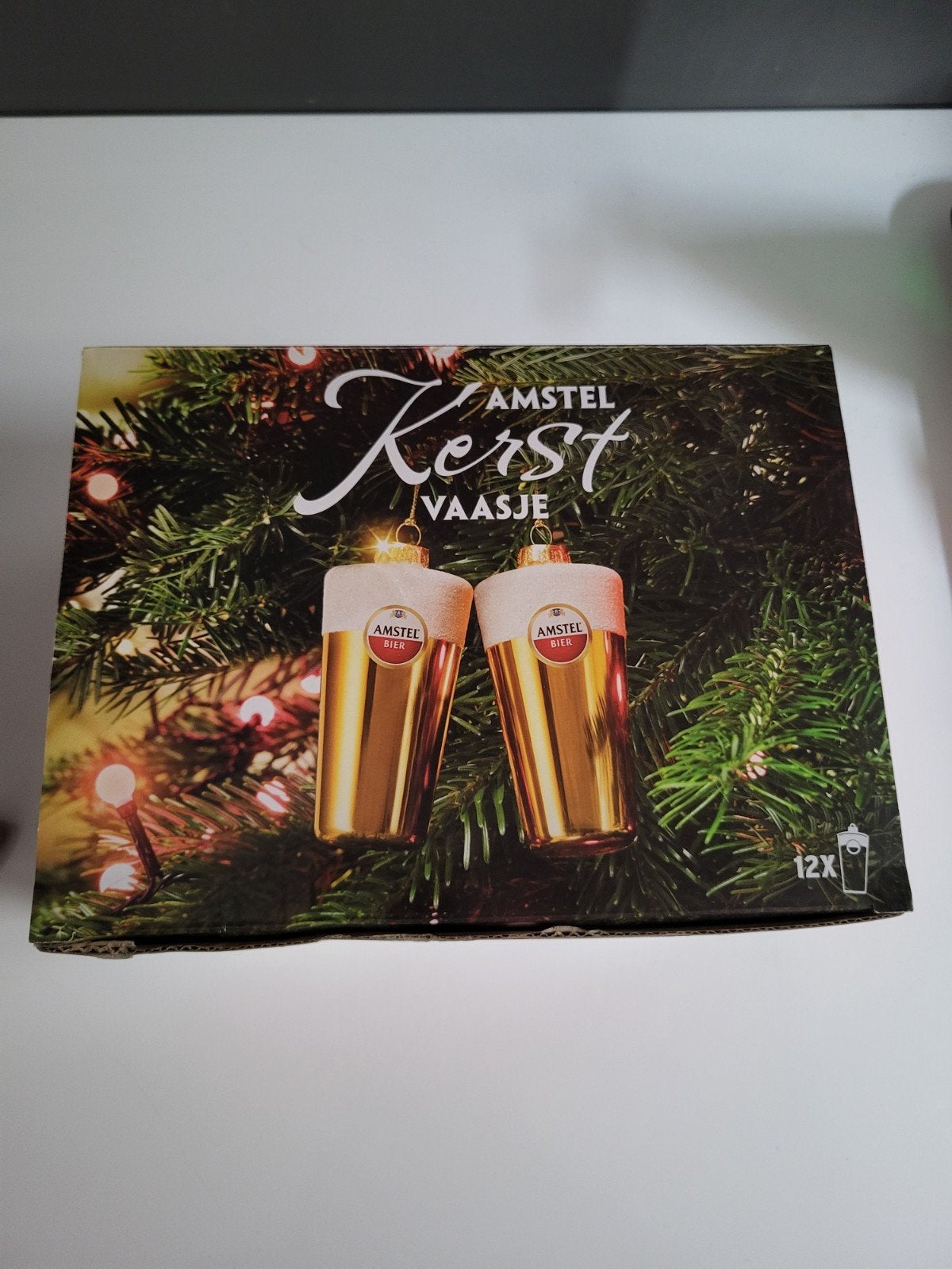 AMSTEL BIER MANCAVE KERST, Diversen, Kerst, Ophalen of Verzenden