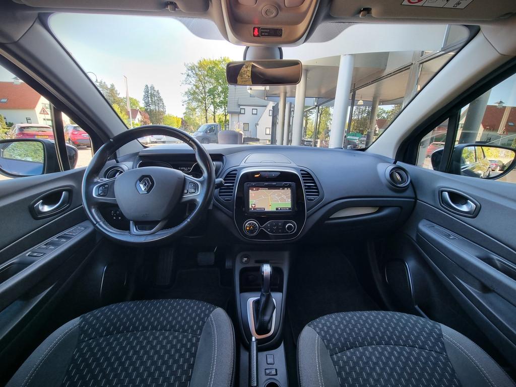 Renault Captur 1.2 TCe Bose Automaat | 75dkm | Camera | Stoe, Stof, Gebruikt, 4 cilinders, 120 pk