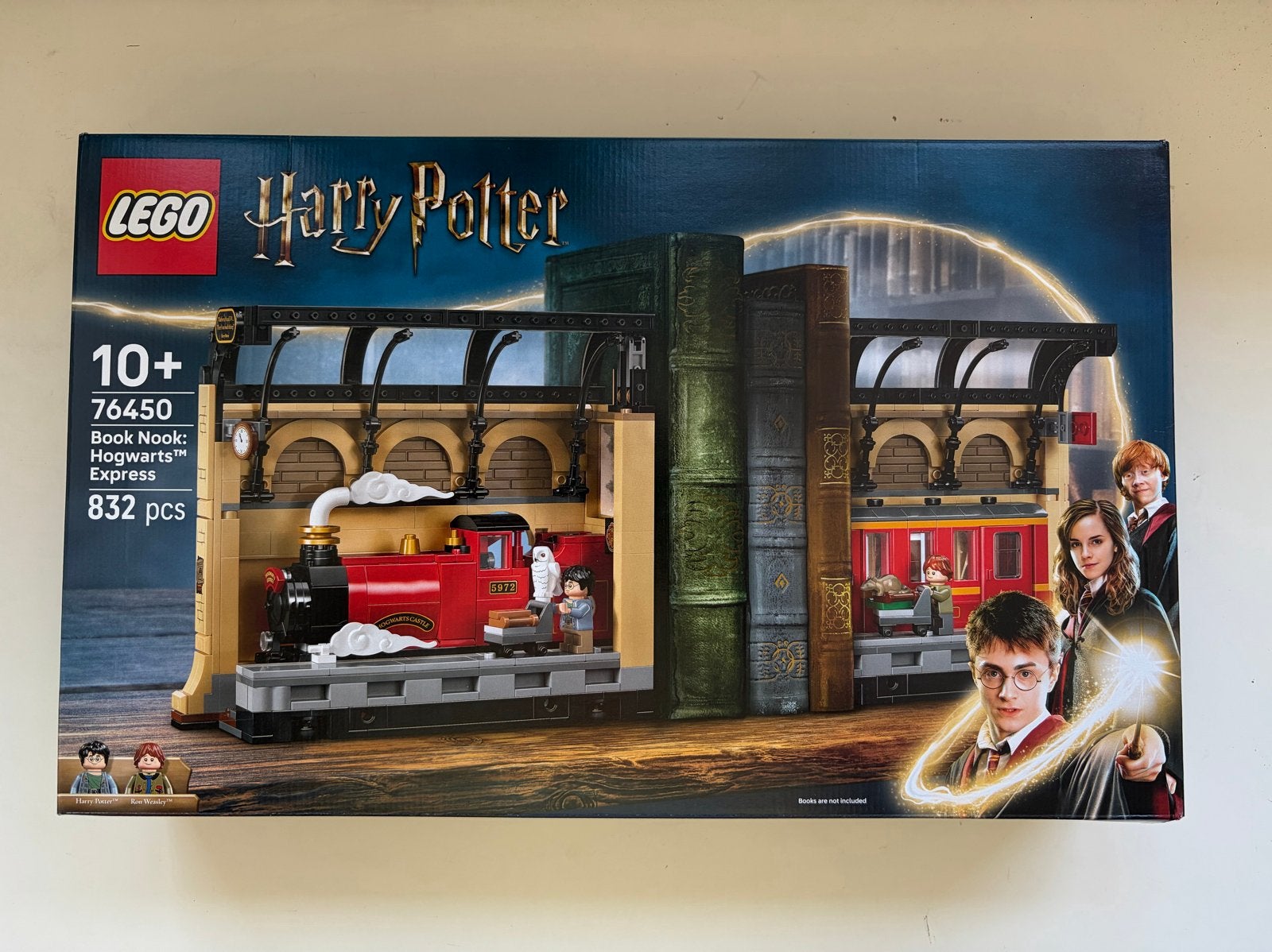 LEGO Harry Potter Zweinsteinexpres Boeknis 76450 NIEUW, Lego, Denemarken, Ophalen of Verzenden, Complete set