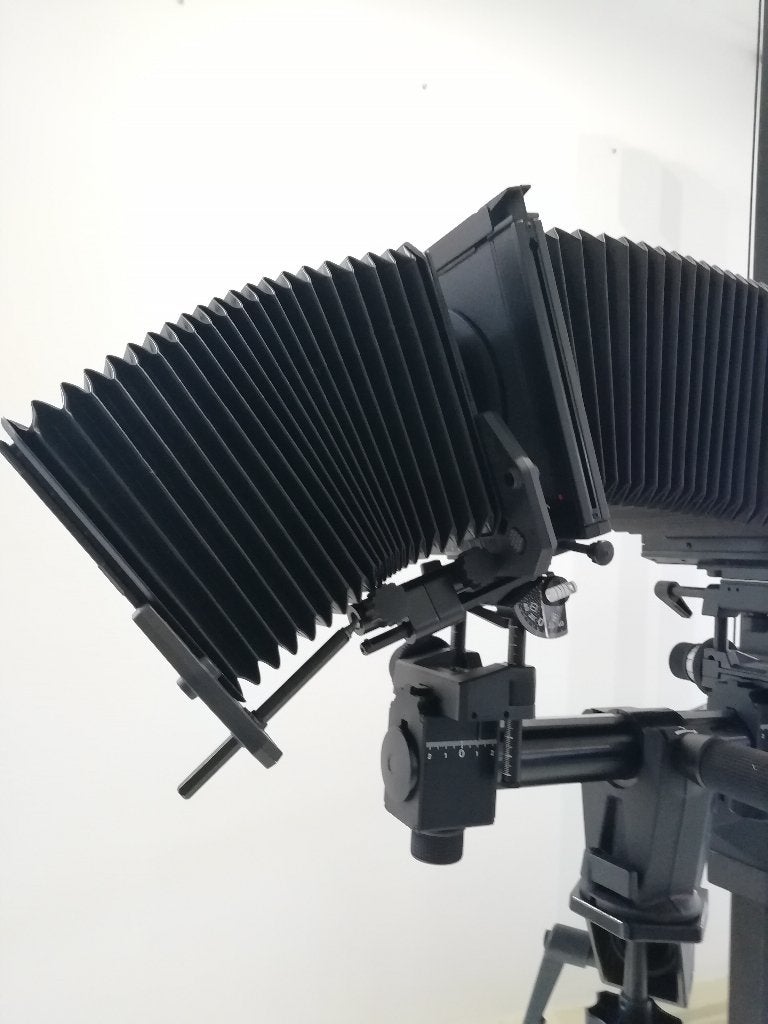 Sinar F2 4x5 inch (9x12cm) grootformaat monorail camera kit., Overige merken, Camera, Ophalen, Zo goed als nieuw