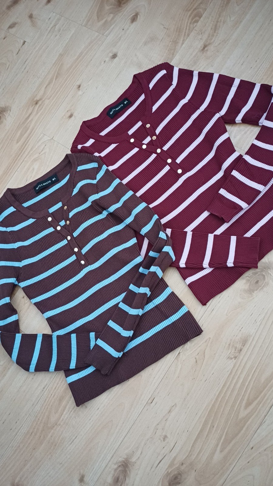 2 Shirts van Gust & Gusto maat M/L, Maat 38/40 (M), Guts & Gusto, Nieuw, Ophalen of Verzenden