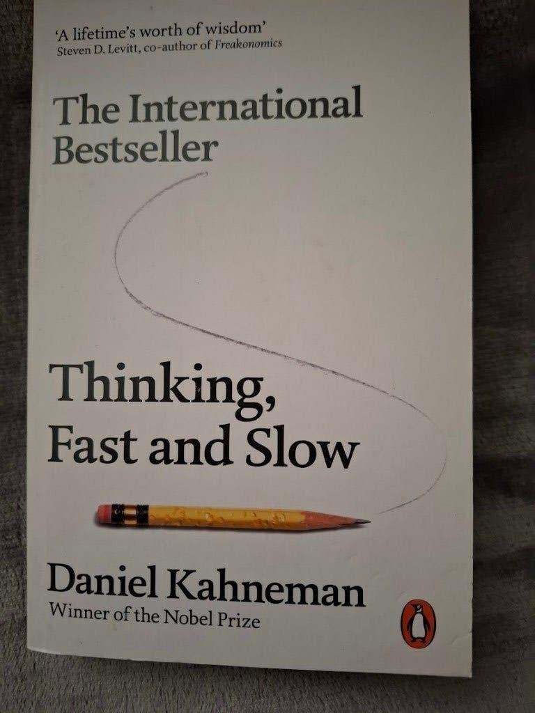 Daniel Kahneman - Thinking, Fast and Slow, Boeken, Ophalen of Verzenden, Gelezen, Sociale psychologie, Daniel Kahneman