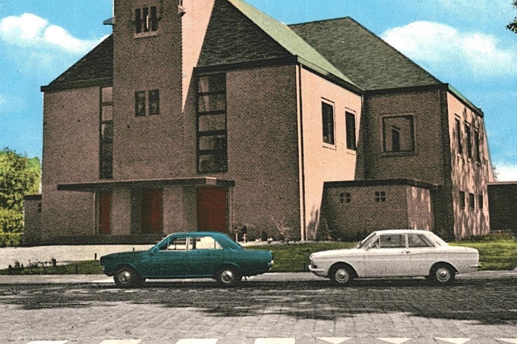 988364 Vriezenveen Nette oude kaart Onbeschreven, Ophalen of Verzenden, 1960 tot 1980, Ongelopen, Overijssel