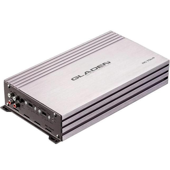 GLADEN RC 70c4 4kanaals versterker, Auto diversen, Niet ingevuld, Niet ingevuld, Niet ingevuld