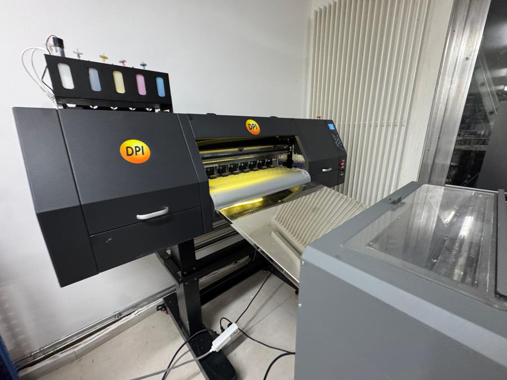 Professionele DTF PRINTER set 60 cm, Computers en Software, Printers, Gebruikt, Ophalen