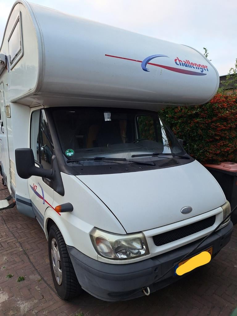 Ford Transit Trigano camper, Alkoof, Airbags, Ford, Challenger