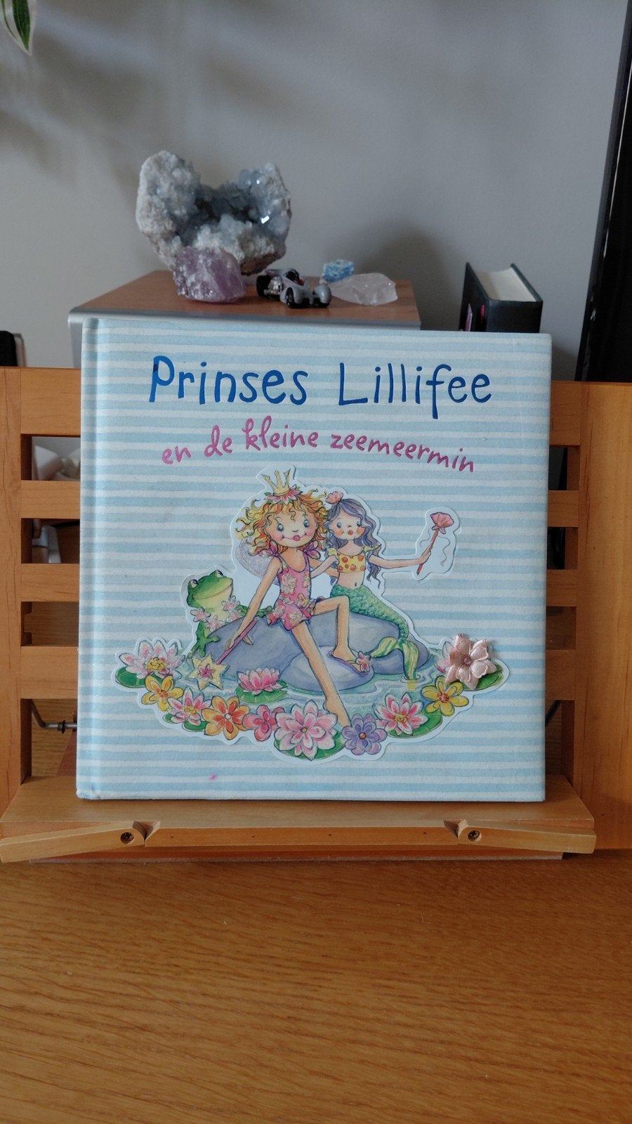 Prinses Lillifee en de kleine zeemeermin - Kinderboek, Ophalen of Verzenden, Gelezen, Monika Finsterbusch, Sprookjes
