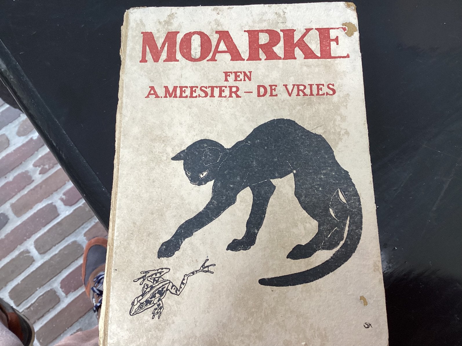 Oud boekje in het fries, Ophalen of Verzenden, Gelezen