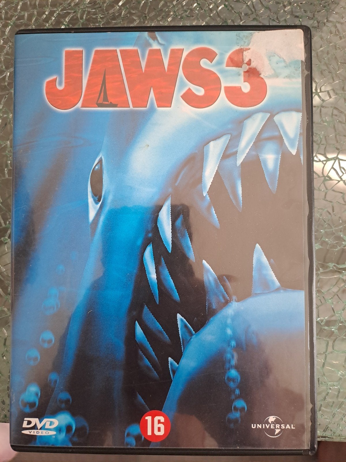 jaws 3 (dvd), Alle leeftijden, Ophalen of Verzenden, Zo goed als nieuw