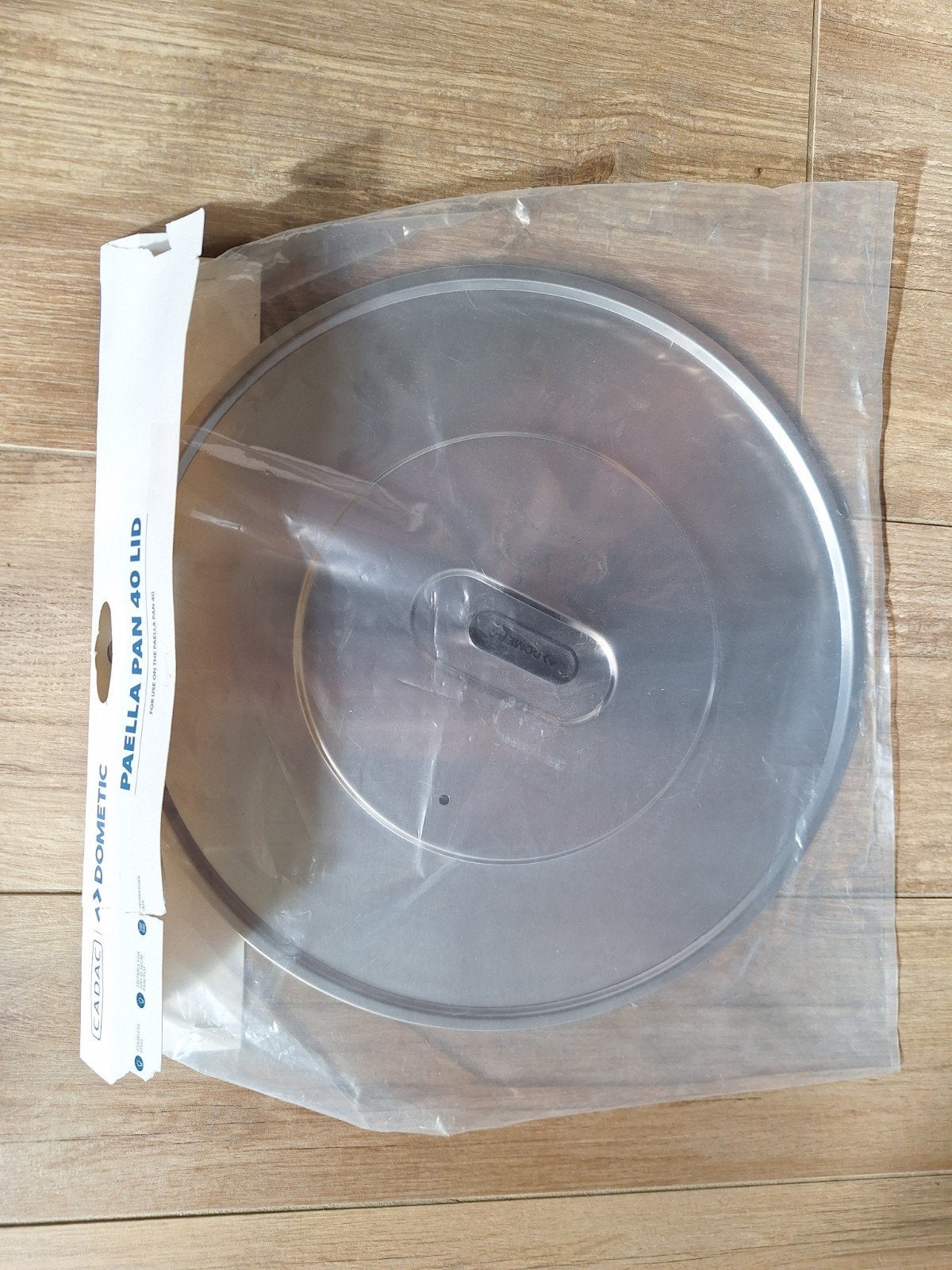 Cadac Dometic Paella Pan 40 Deksel - Nieuw in verpakking, Ophalen, Nieuw