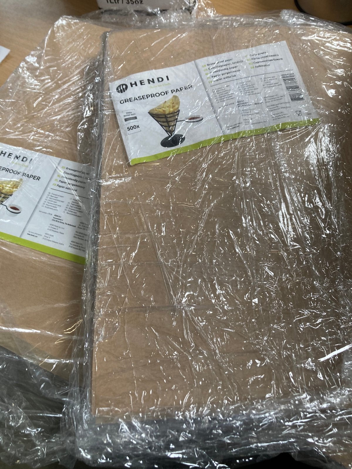 2 x 500 vetvrij papier, Ophalen of Verzenden, Nieuw