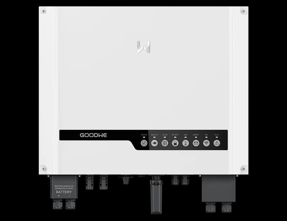 GoodWe GW5048 + 15kWh battery, Ophalen, Overige typen