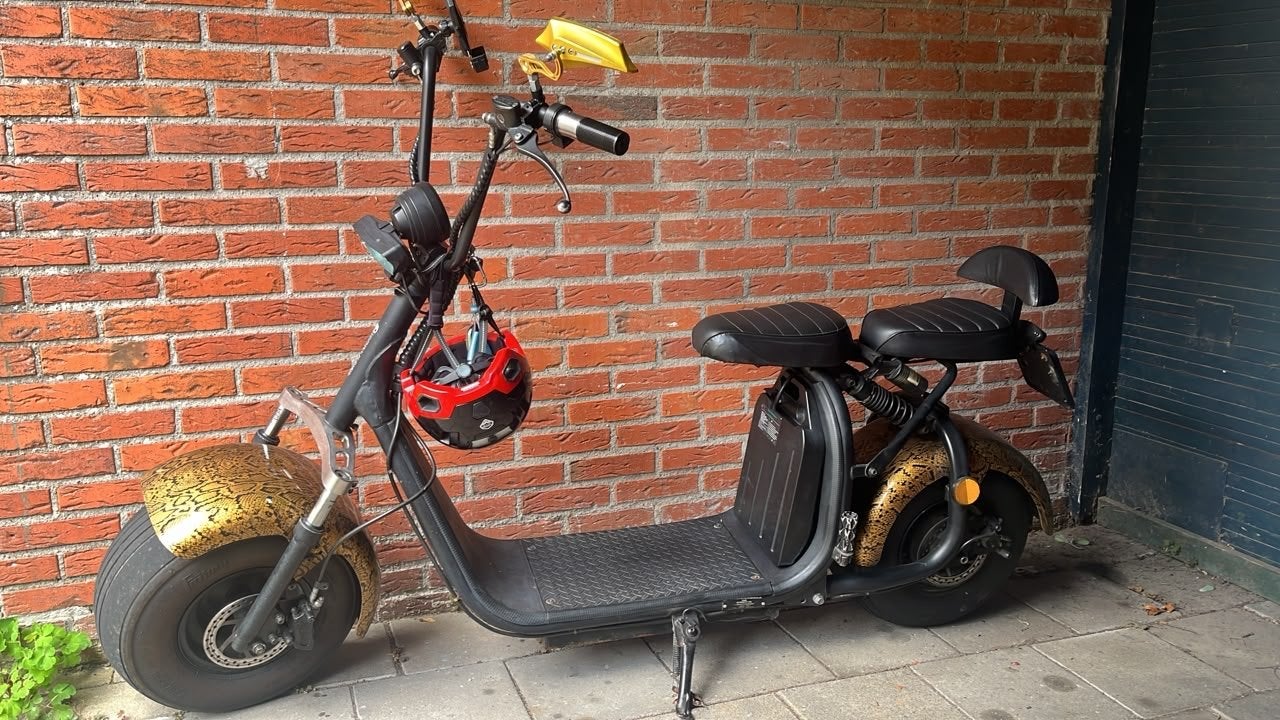 Elektrische scooter - Goede staat, incl. oplader, Ophalen, Gebruikt, Elektrisch, Overige merken