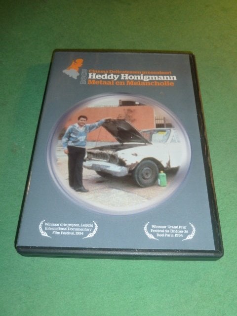 Metaal en melancholie Heddy Honigmann Dvd, Verzenden, Alle leeftijden, Nederlands, Zo goed als nieuw
