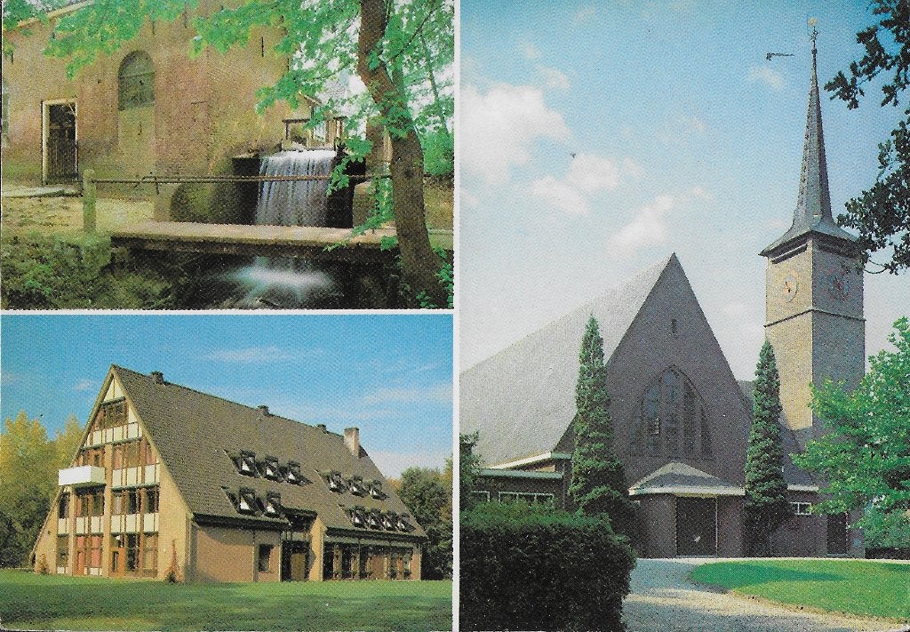 Eerbeek gelopen ansichtkaart 1004, Verzamelen, Ophalen of Verzenden, 1980 tot heden, Gelopen