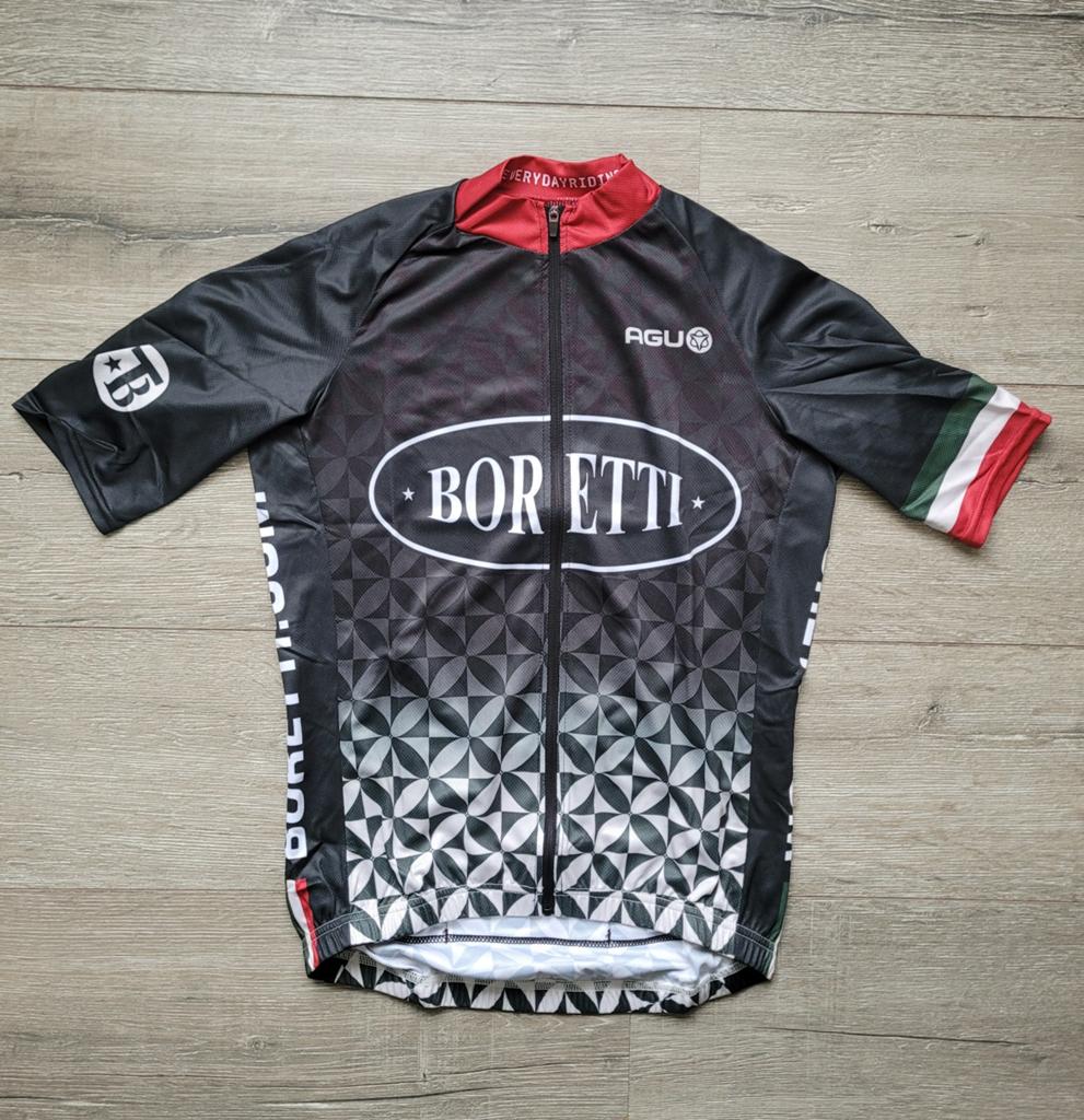Nieuw Fietsshirt AGU Boretti maat M, M, Nieuw, Ophalen of Verzenden, Dames
